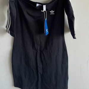 Adidas Dress| Off  the shoulder